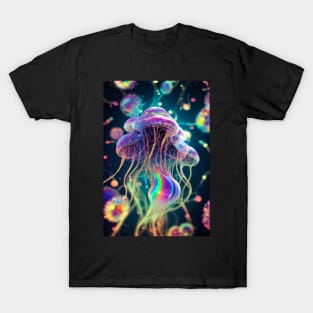 Rainbow JellyFish T-Shirt